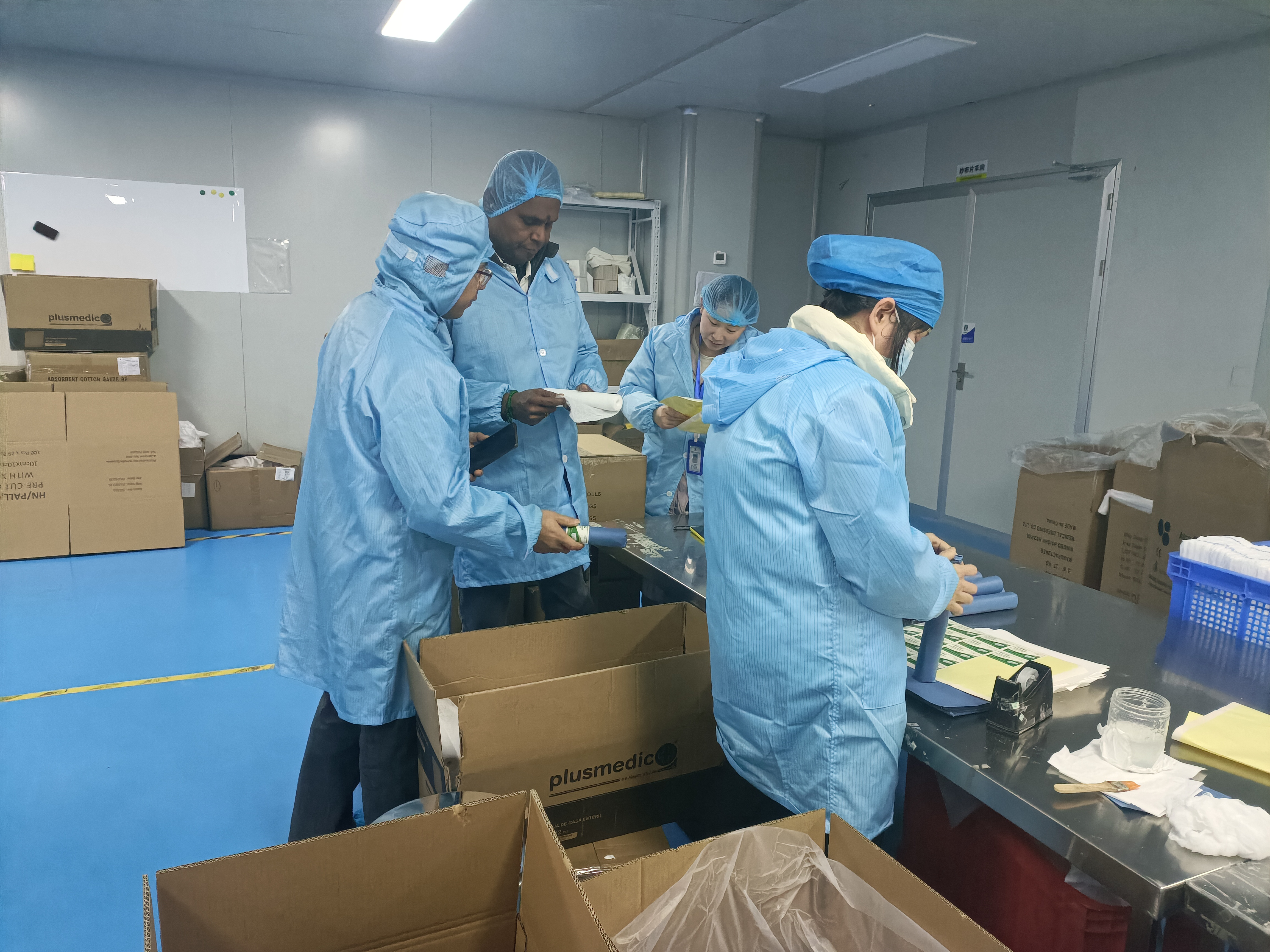اخبار بازرسی کارخانه مشتری