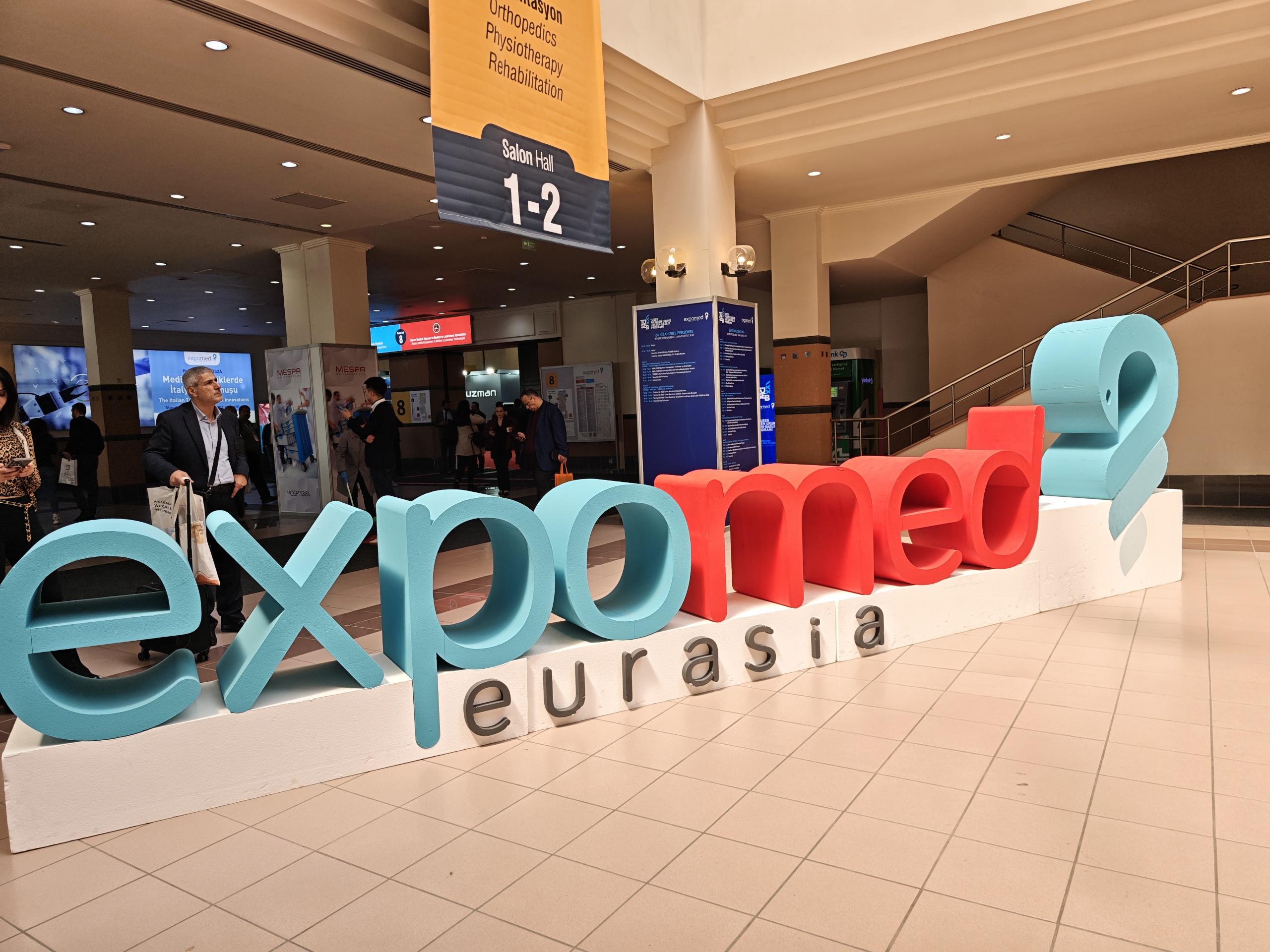 Haorun Medical صمیمانه همه را برای شرکت در اوراسیا Expomed دعوت می کند