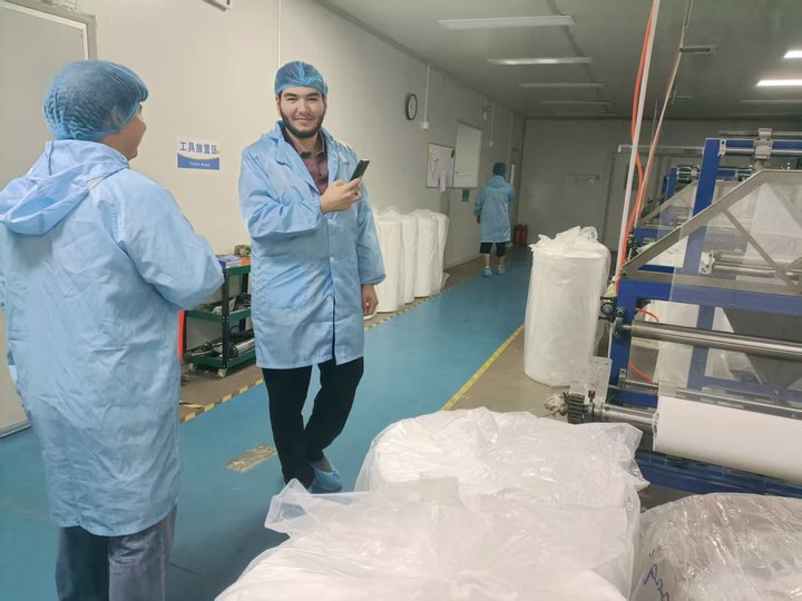 تجارت خارجی بازرسی از طریق اخبار اخبار توسط مشتریان خاورمیانه