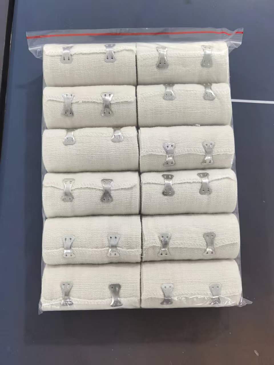 راه اندازی جدید پزشکی Haorun: باند بافت ساده اسپندکس 105 گرم و 120 گرم با لبه صاف (سفید طبیعی) - ایده آل برای بازار گران قیمت