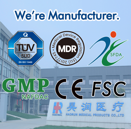 HaorunMed مطابق با SFDA در عربستان سعودی به دست می آورد