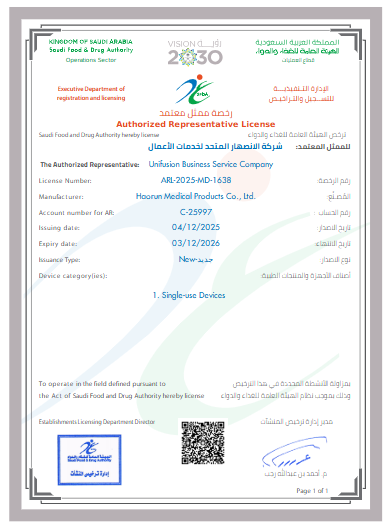 HaorunMed تحت تأثیر درگیری ها در خاورمیانه، انباشت لوازم مصرفی پزشکی را تکمیل کرده است.