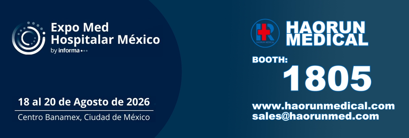 Haorun Medical, una Empresa profesionale en el campo de los consumibles médicos, participará en Expo Med | بیمارستان مکزیک.