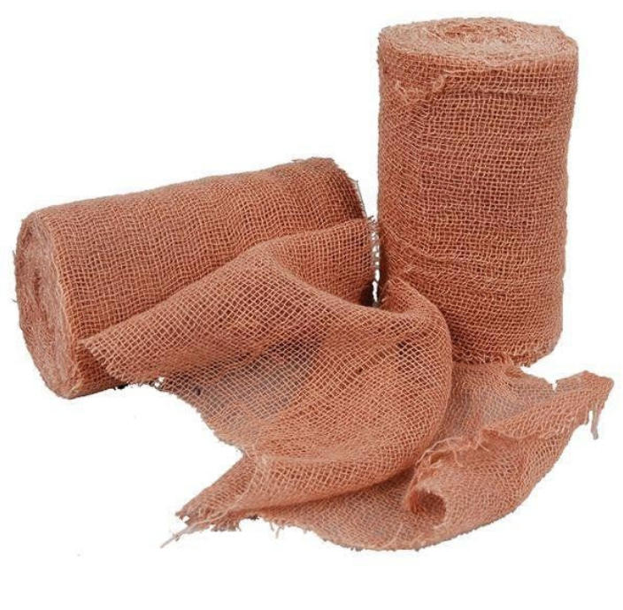 باند گاز قهوه ای